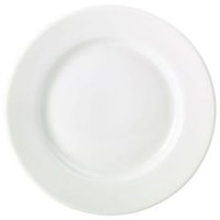  Genware Classic Winged Round Plate